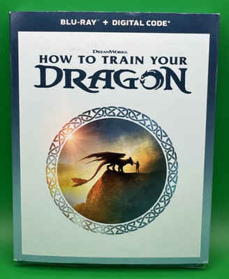 How to Train Your Dragon (Blu-ray & Digital, 2025) w/ Limited Edition Slipcover