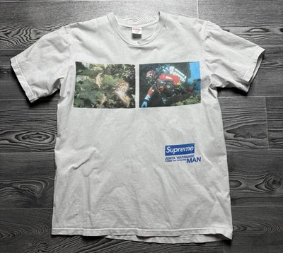 CDG by Comme des Garcons × Supreme JUNYA WATANABE CDG MAN Nature Tee SIZE M - Photo 1/4