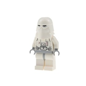 1X Lego Minifigure Star Wars Episode 4/5/6 Snowtrooper White Helmet 75054 SW0568