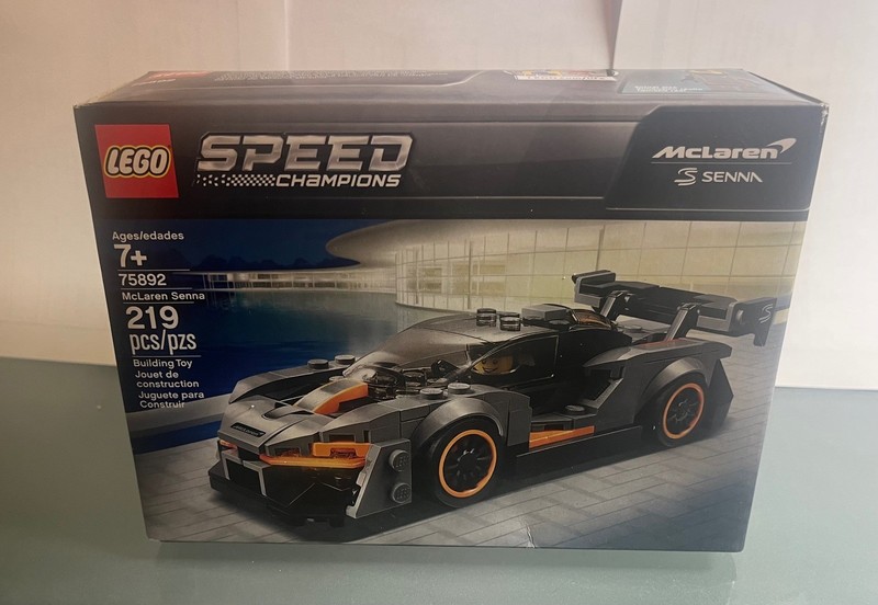 LEGO LEGO Speed Champions McLaren Senna 75892 New Sealed Retired Car Kit 219pc