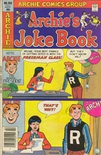 Archie's Jokebook Magazine #265 VG; Archie | low grade - February 1980 Vote - we