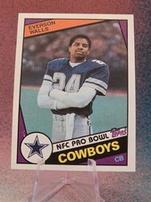 1984 Topps #247 Everson Walls