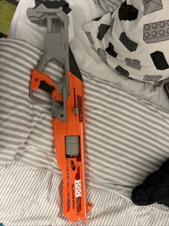 Nerf Raptorstrike Accustrike Series Blaster Gun Large Toy Dart Rifle Alphahawk