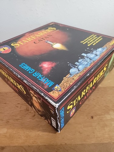 Starfarers of Catan Board Game, Mayfair Games Klaus Teuber #3000 - Picture 12 of 13
