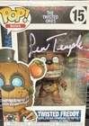 Funko Pop! Vinyl Twisted Freddy Five Nights at Freddy's #15 Autographed by Lew …