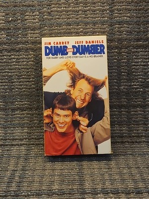 Dumb and Dumber (VHS, 1995)
