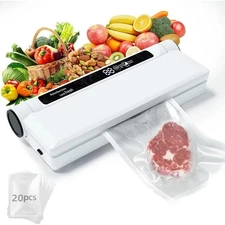 Commercial Vacuum Sealer Machine Seal a Meal Food Saver System W/Free Bags...
