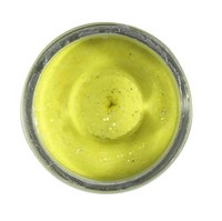 Berkley Powerbait Trout Bait Dough Natural Garlic Sunshine Yellow Forellenteig