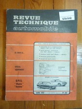 Revue technique Opel MANTA