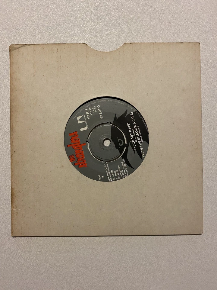 THE STRANGLERS-DON'T BRING HARRY 7" VINYL EP RECORD 1979! - Изображение 4 из 4