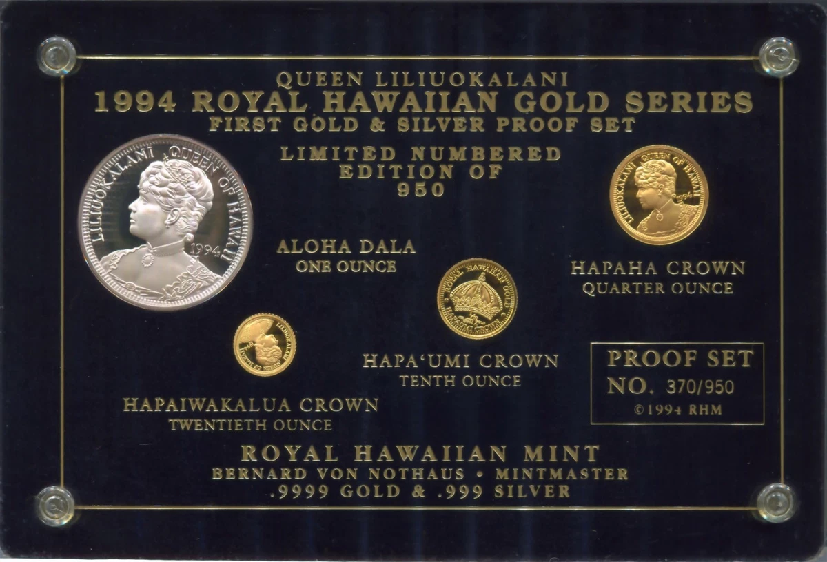 Uncirculated Kingdom of Hawaii Coins for sale | eBay