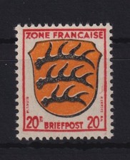 AQ120) FZ Allg. Ausg. Nr. 8 bx postfrisch Kurzbefund Schlegel BPP EINWANDFREI