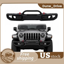 Front Bumper Wo Sensors Hole For 2018-2026 Jeep Wrangler Jl Gladiator Jt