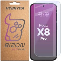 Schutzglas FüR Xiaomi Poco X8 Pro Bizon Hybridglas Displayschutzglas Glas