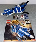 Lego 75087 Star Wars Anakin's Custom Jedi Starfighter Complete Set Minifigures