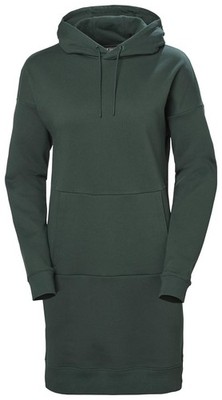 HH Helly Hansen Adore Hoodie Dress  53839 darkest spruce Sweatkleid Kapuzenkleid
