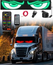 Devil Eyes Light for Windshield: 35.4"x7.6" LED 35.4"x7.6", color-changing