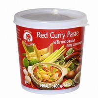 [ 400G ] Cock Rote Currypaste / Red Curry Paste