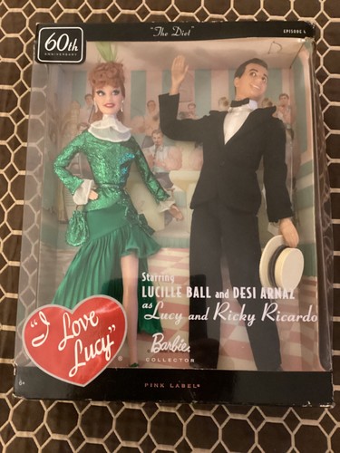 II Love Lucy Lucille Ball & Ricky Ricardo Episode 4 The Diet Giftset ...
