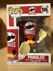 Funko Pop! Ad Icons Pringles Vinyl Figure #106 Original Unopened Box
