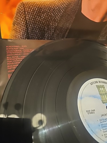 Jackson Browne Hold Out OG 33 RPM Vinyl Album ASSYLUM RECORDS 1980 NM - Picture 7 of 9