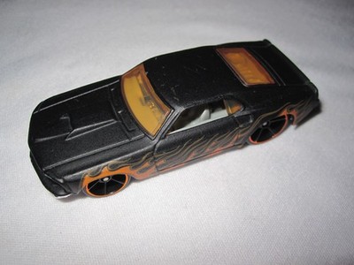 Hot Wheels '69 Ford Mustang Heat Fleet