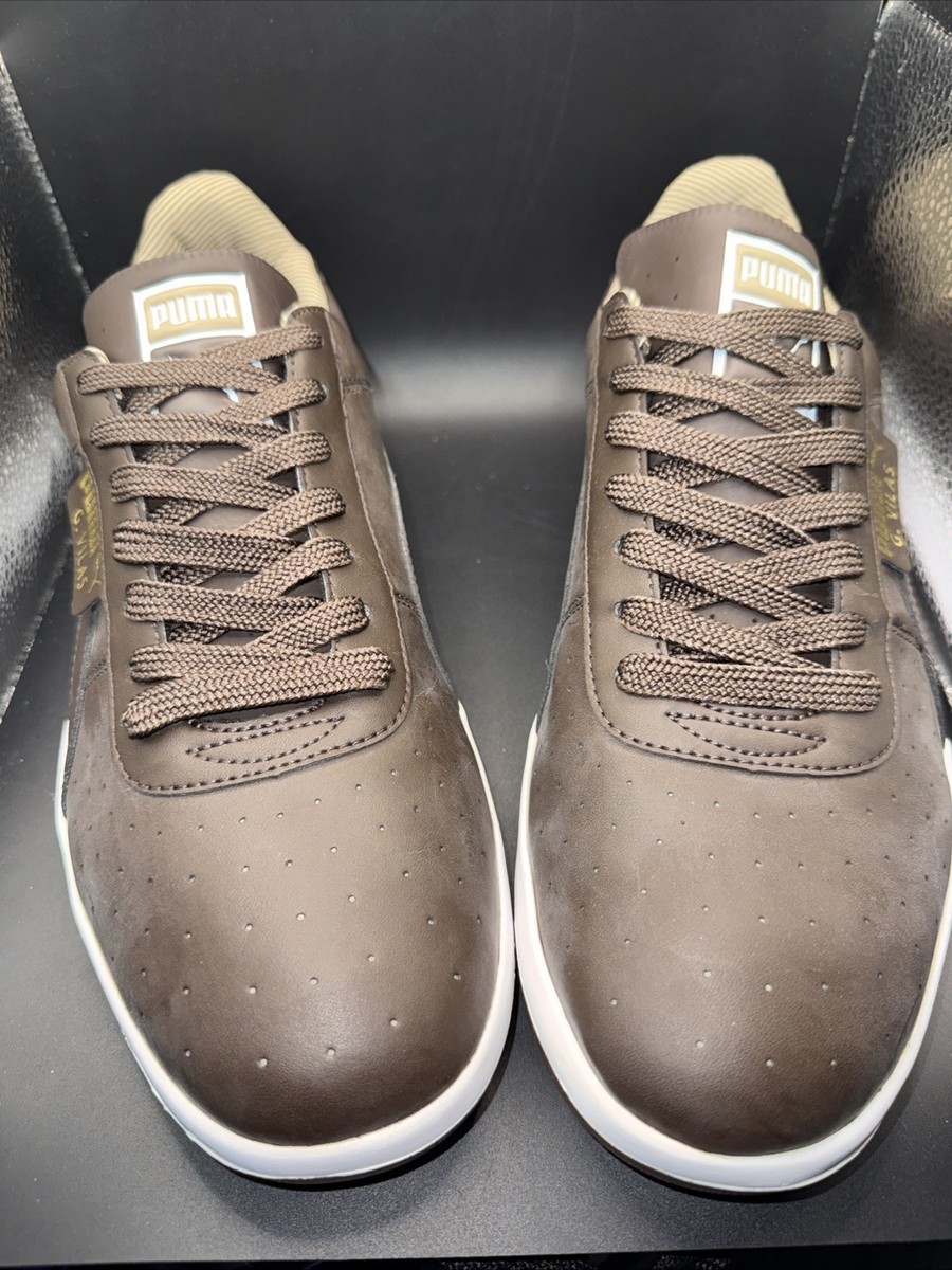 Size 13 Puma G Vilas L2 'New Gold', With OG Box, Clean