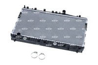 NRF MotorküHler WasserküHler Easy FIT 53732 F16D3 FüR Chevrolet J200 Nubira U100