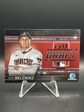 2022 Bowman Draft Ivan Melendez Draft Night #BDN-1 Arizona Diamondbacks