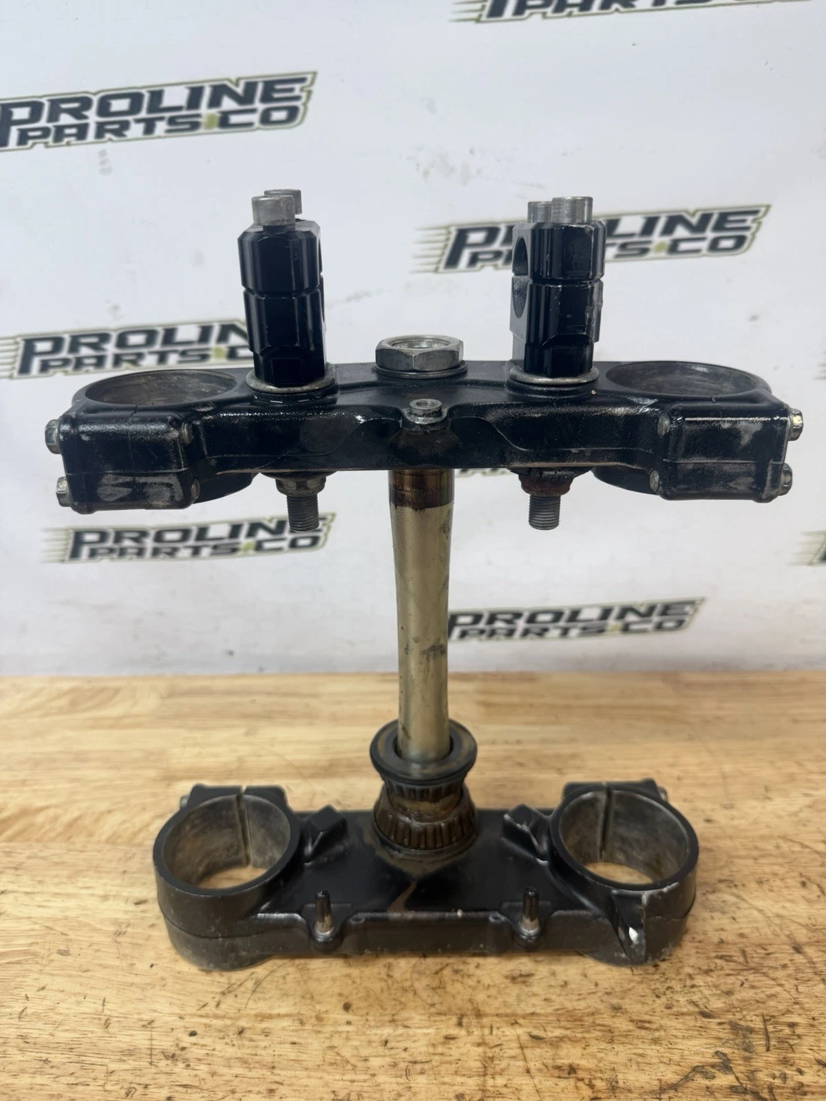 2017 Kx250f Triple Tree With Bar Clamps