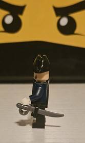 NEW Pirates of the Caribbean Hector Barbossa Pegleg Custom Lego Minifigure 4192