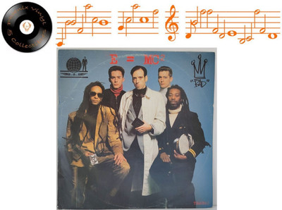 Big Audio Dynamite E = MC² 12'' Single A2 B2 Pressing - EX