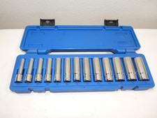 Cornwell CBP2LM Deep Chrome Socket Set 13pc, 3/8" Drive, 6-Point 7 to 19mm