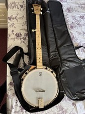Deering Goodtime 5-String Banjo Made in USA Excellent Unused Condition