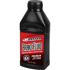 Maxima Racing DOT Brake Fluid DOT-5.1, 16.9oz