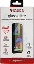 Invisibleshield (Glass Elite+) Screen Protector for Pixel 4A - Clear