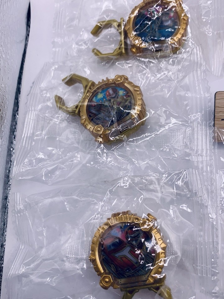 Bandai Power Rangers No.1 Sentai Gozyuger GP Sentai Ring 03 : 5set | eBay