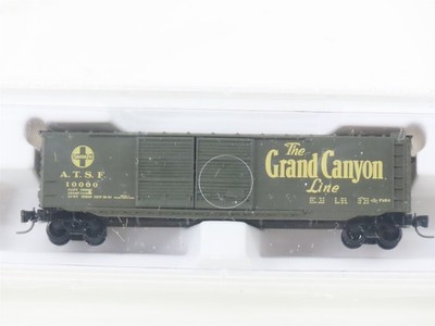 Z Scale Micro-Trains MTL 13720-2 ATSF ''Grand Canyon'' 50' Box Car #10000 - SEALED