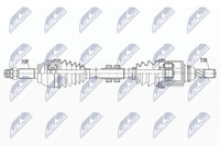 Nty NPW-NS-144 Antriebswelle Vorne Links Passend FüR Nissan