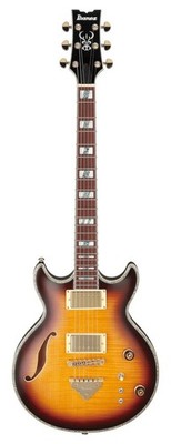 Ibanez AR520HFM Hollowbody Electric Guitar - Violin Sunburst