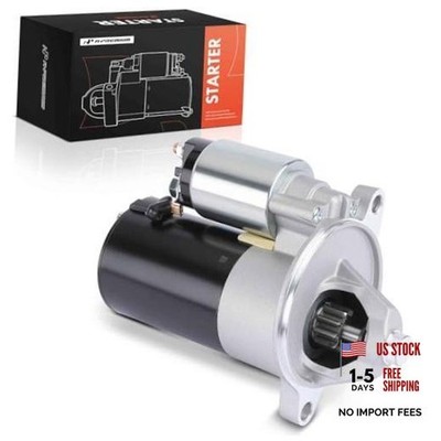 Starter Motor, 12V 1.4KW 10 Teeth Clockwise