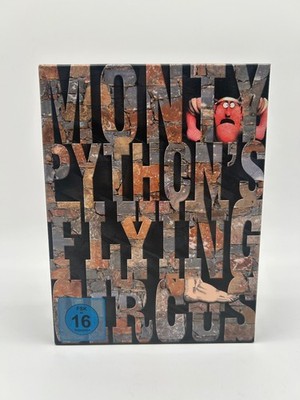 Monty Python's Flying Circus - Komplette Serie - Staffel 1-4 - DVD Box
