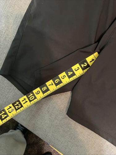 Pantalones Cortos Public Rec Para Hombres 44 Negros Elastizados Tecnología Golf Informales Aire Libre Chino Cremallera Poc - Imagen 12 de 13