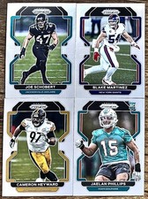2021 Panini Prizm, Joe Schobert Blake Martinez Cameron Hetward Jaeian Phillips