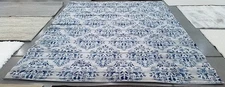 CREAM / BLUE 10'-0" x 13'-0" Flaw in Rug, Reduced Price 1172781197 BNT856D-10