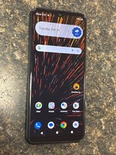 Used CELERO 5G SC Smart Cell Phone 64GB Boost Mobile SN339D (QUC026783)