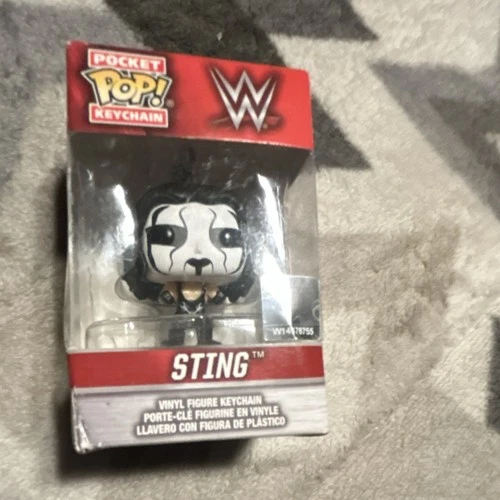 Funko Pocket Pop! Keychain Sting WWE Wrestling Mini Vinyl Figure