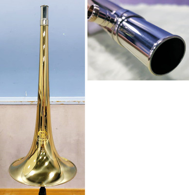 Greenhoe GB5-3G Gold Brass Bell New york style Good condition Rare From Japan