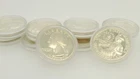 Lot of 10 Bicentennial  Washington 40% Silver Proof Quarters in Capsules