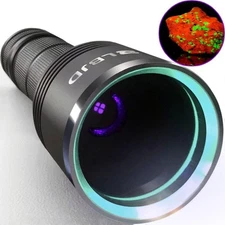 Black Light UV Flashlight, 365NM Rechargeable 4 Core Chip (High Power),
